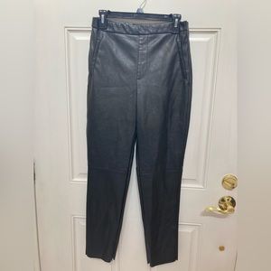 Lulus faux leather pants size medium